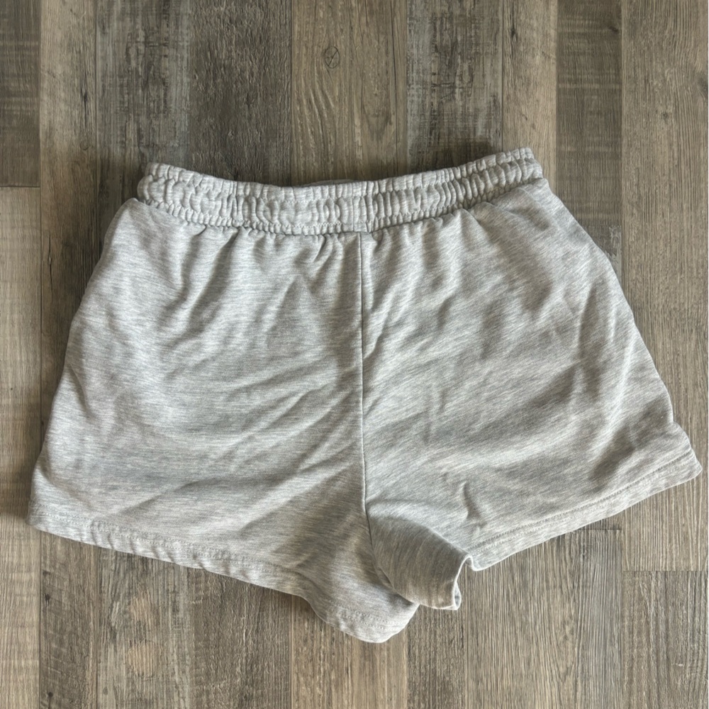 Gray Sweat Shorts - Picture 2 of 2